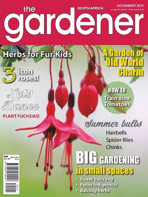 cover image of The Gardener Magazine
